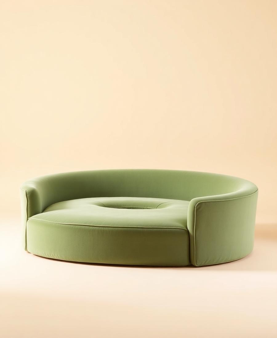 Cloud Curved Sofa
